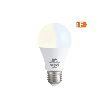 SHELLY Duo Bulb Gen3 E27 LED Bulb